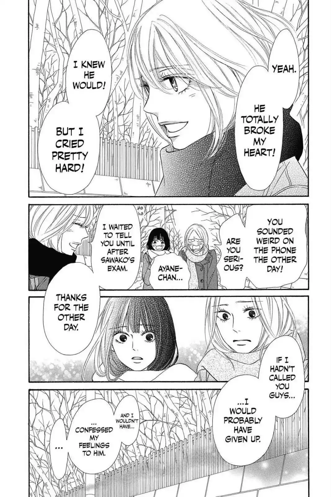 Kimi Ni Todoke Chapter 118 29